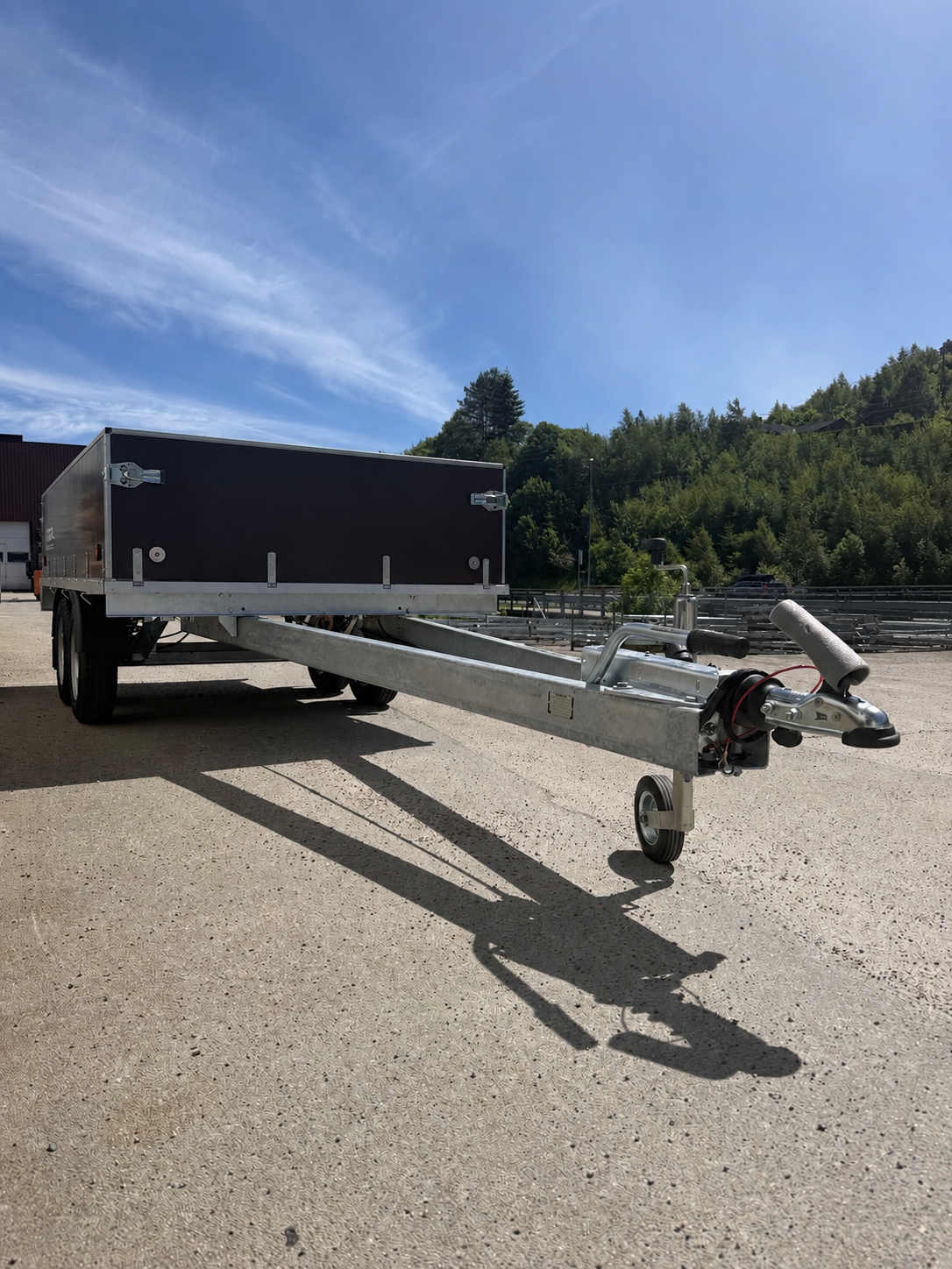 Her vist med 50cm karmhøyde