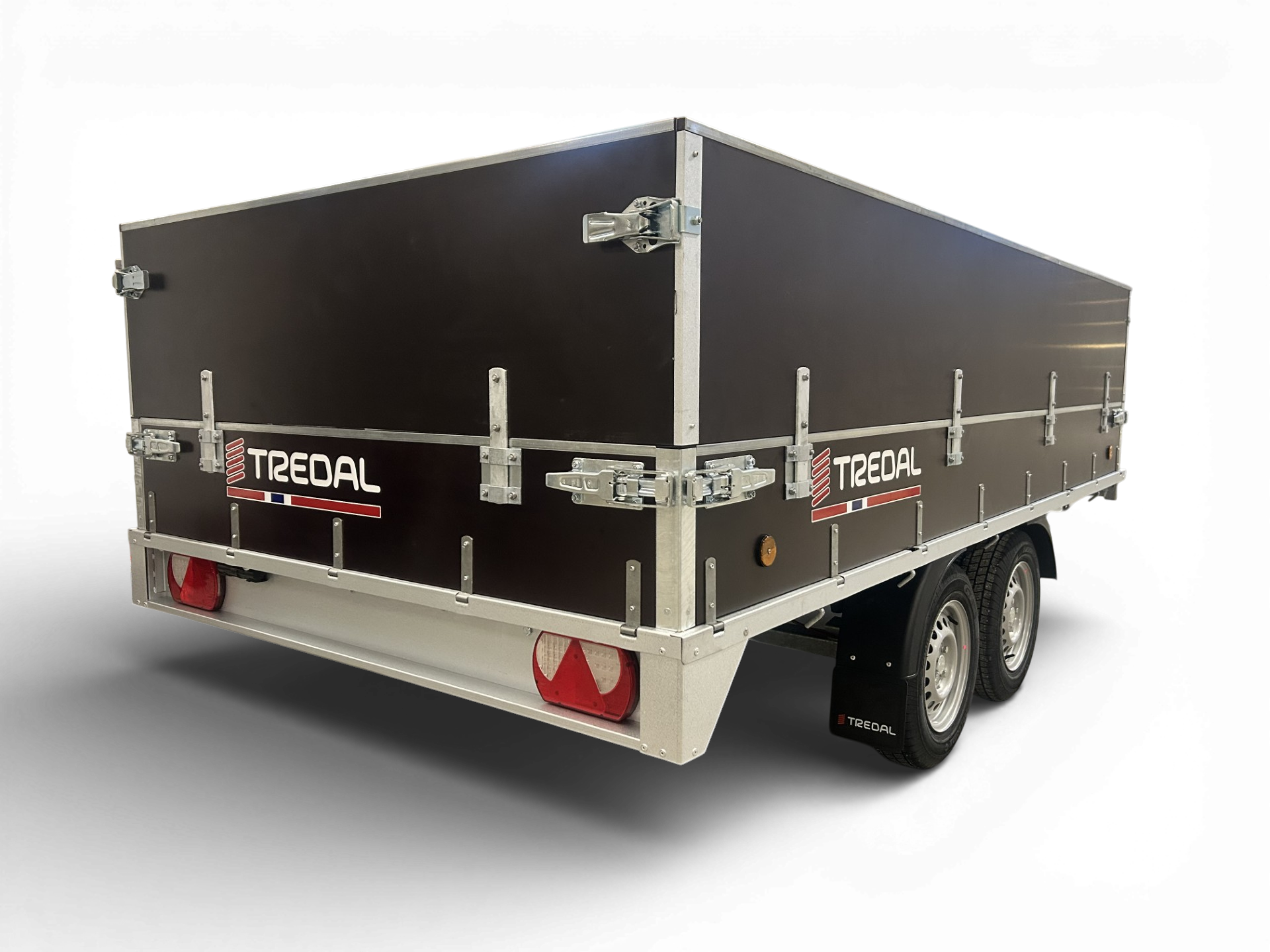 Her vist med tilleggskarm 50cm som tilleggsutstyr