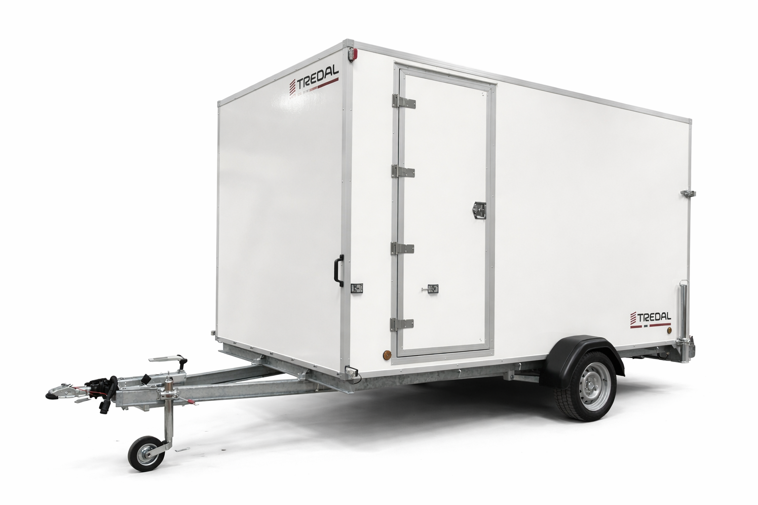 Her vist med sidedør som tilleggsutstyr