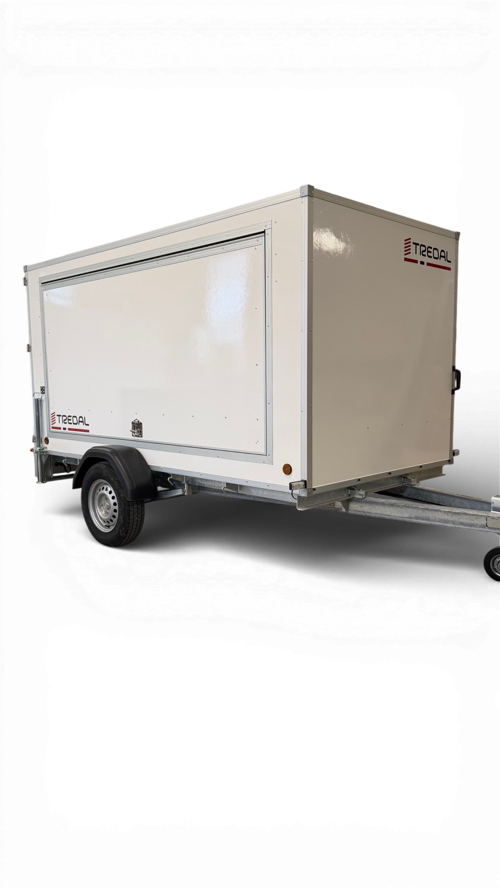 Her vist med sidedør som tilleggsutstyr